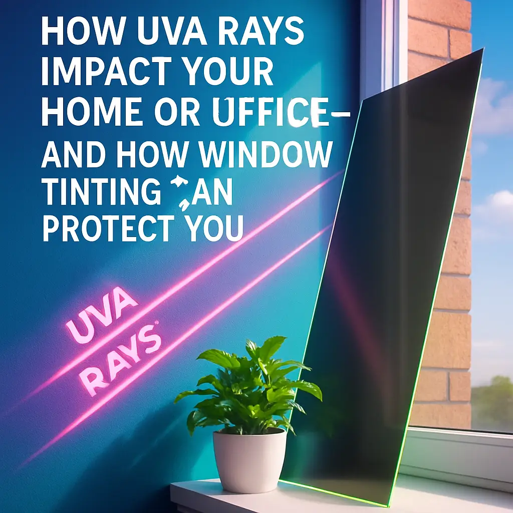 How Uva Rays Impact Your Home Or Officeand How Window Tinting Can Protect You Featured Image