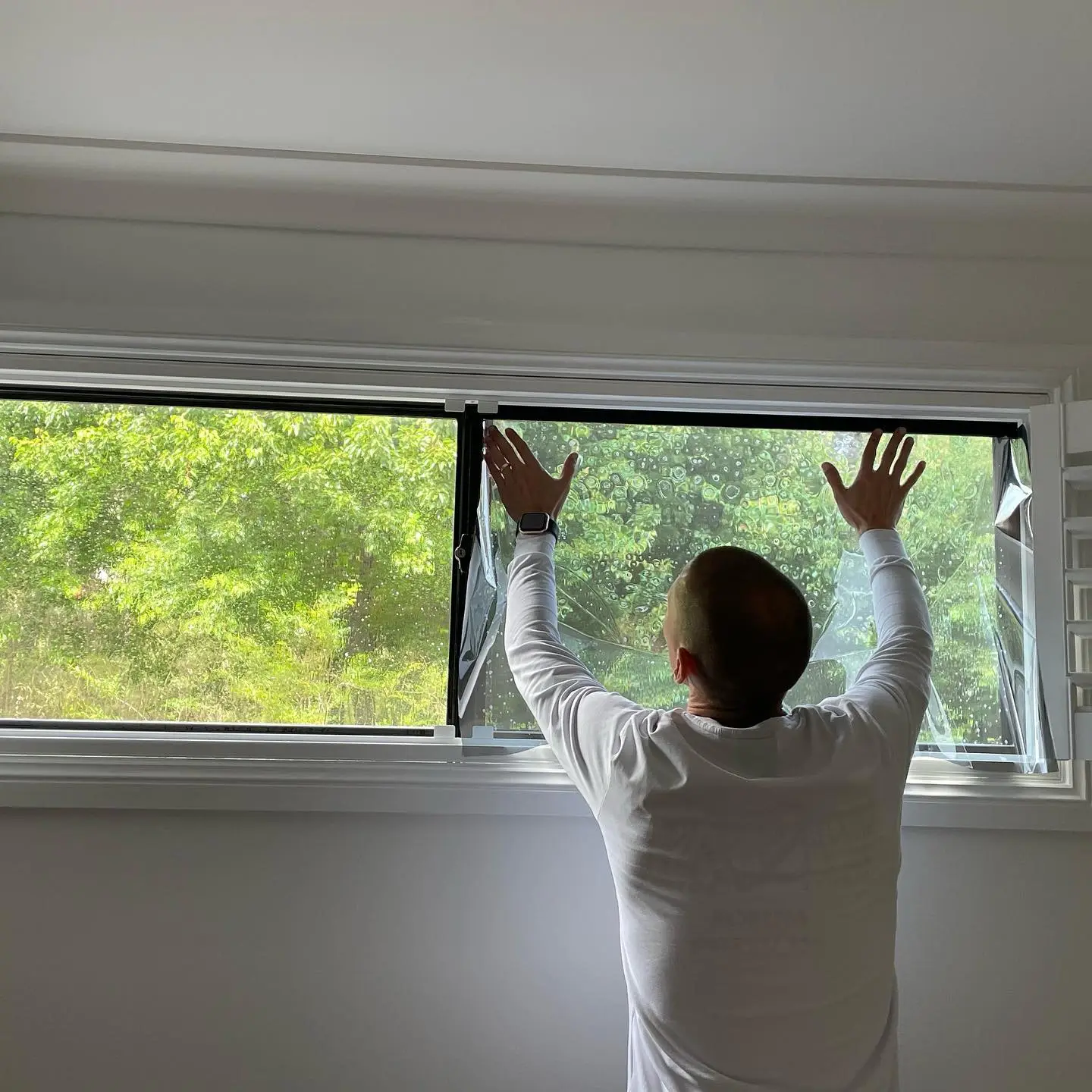 Professional glare reduction film Sunshine Coast