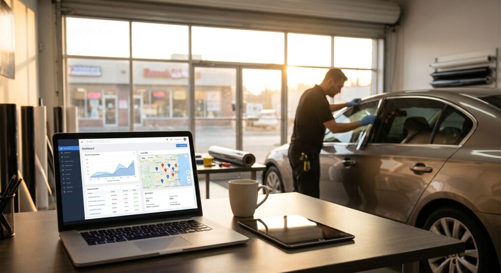 Best rank tracking tools for local window tinting businesses