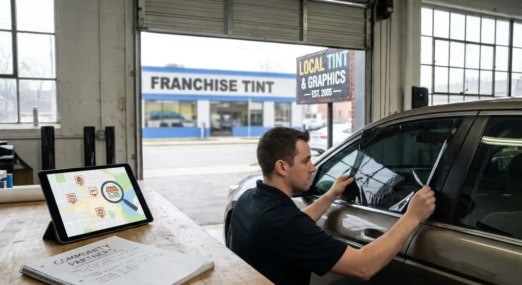 Outrank Tint Franchises With Local Link Building 2026 How to use local link building to outrank tint franchises