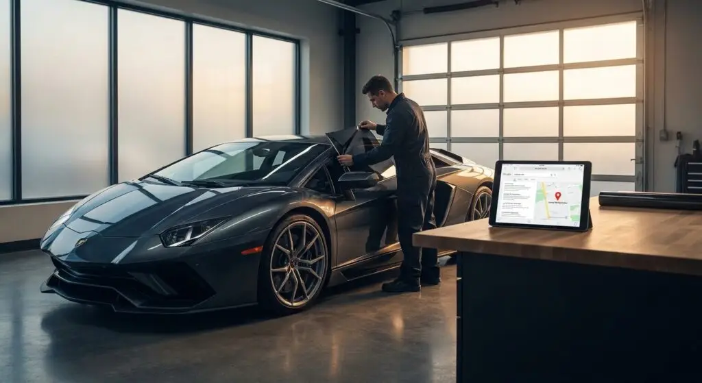 Local SEO for Luxury Car Window Tint Shops: 2026 Verdict Local SEO for luxury and exotic car window tint specialists