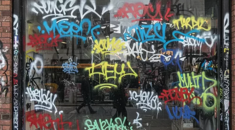 Anti-Graffiti Window Film Sunshine Coast | Protect Your Glass | Glaze ...